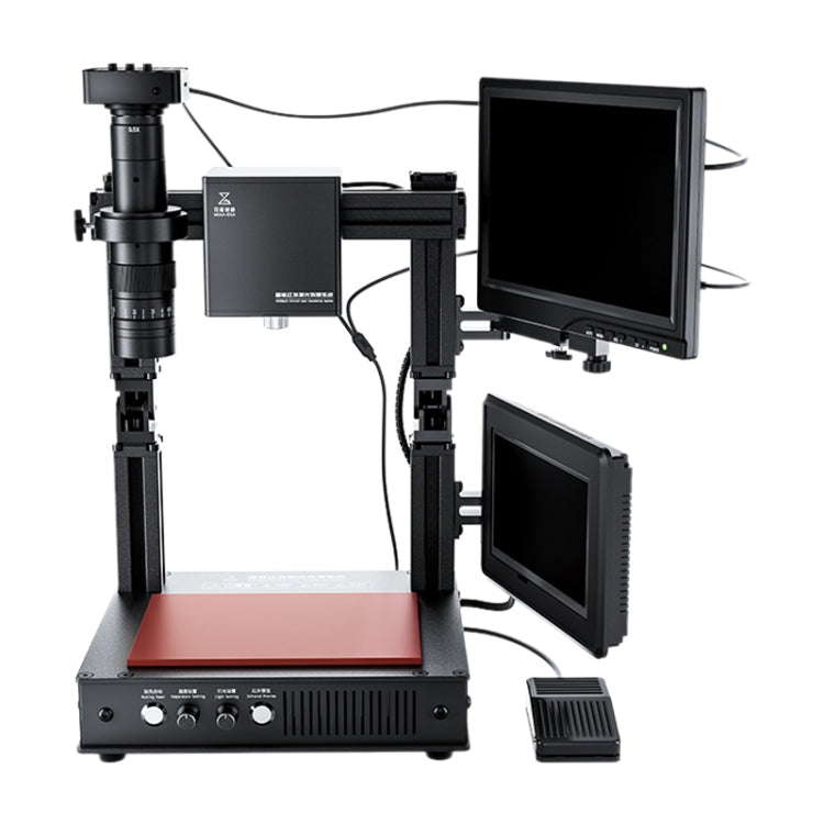 Macchina dissaldante laser a infrarossi intelligente Mega-idea, With Microscope Set, Without Microscope Set Macchina dissaldante laser a infrarossi intelligente Mega-idea, With Microscope Set, Without Microscope Set